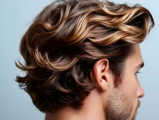 Hair coloring service