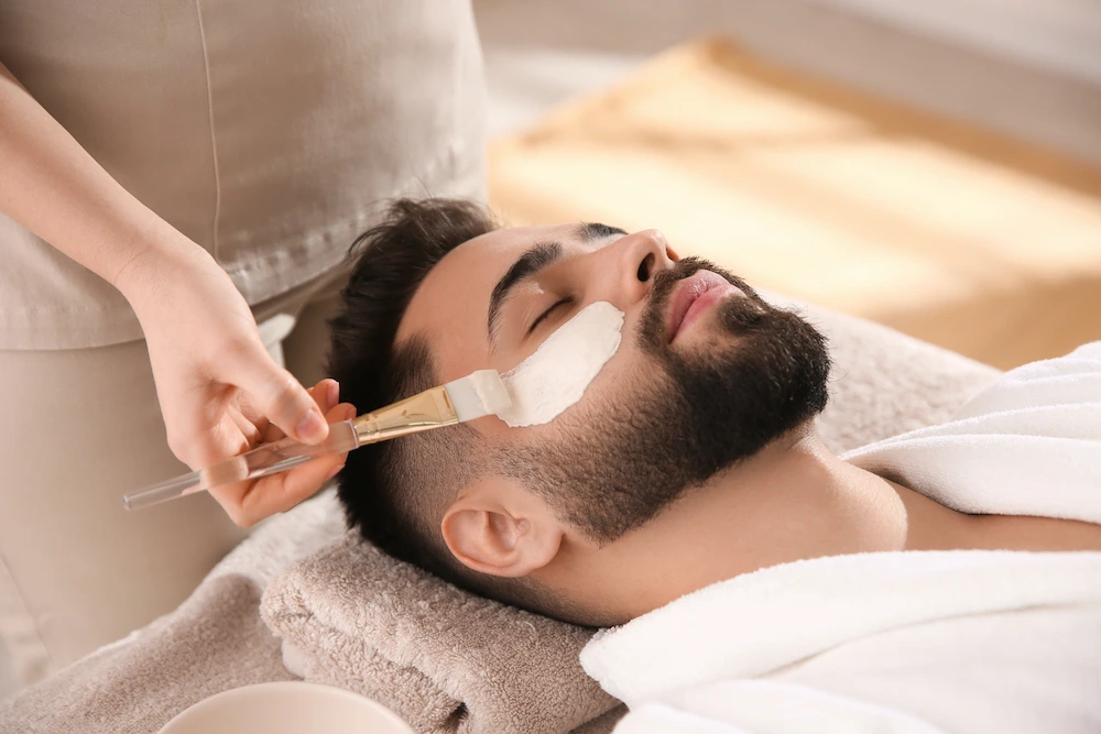 Facial and skin care treatment